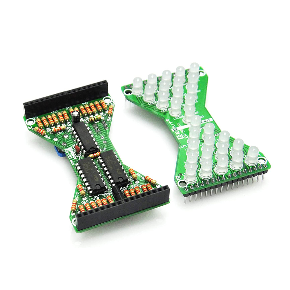DC 5V Điện Tử Đồng Hồ Cát Đèn  - đánh giá và giá Diy Electronics Learning Kit