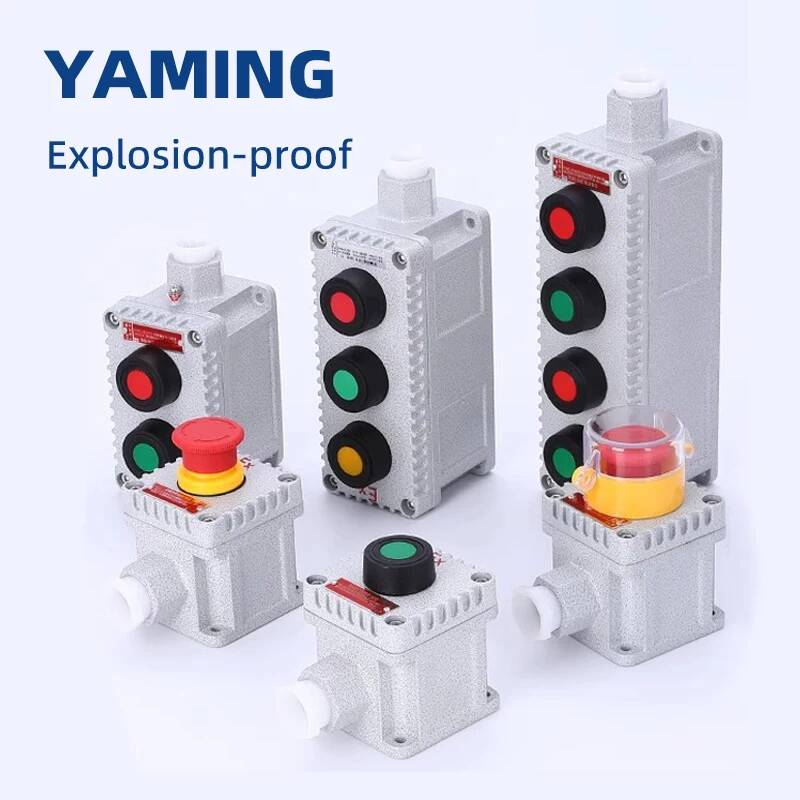 Explosion Proof Push Button Bo - đánh giá và giá Push Button Tactile