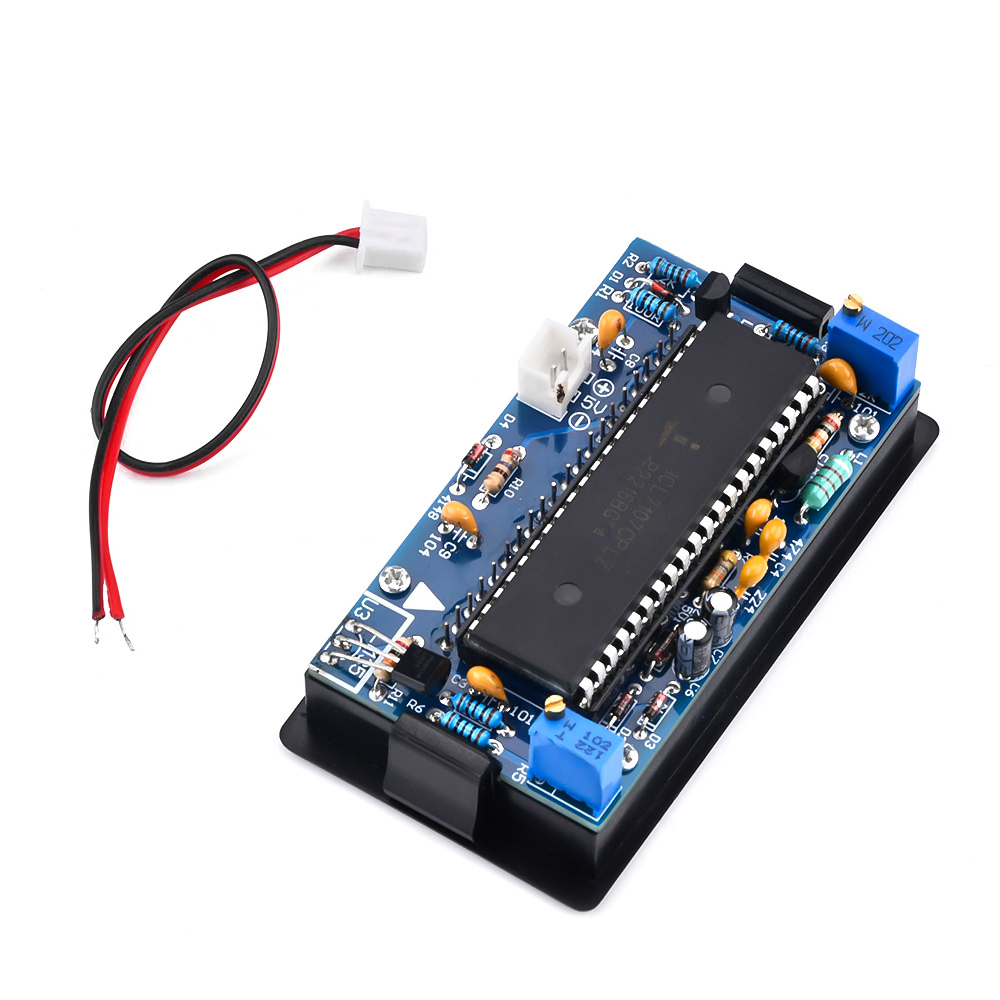 ICL7107 Voltmeter DIY Kit Part - đánh giá và giá Diy Electronics Learning Kit