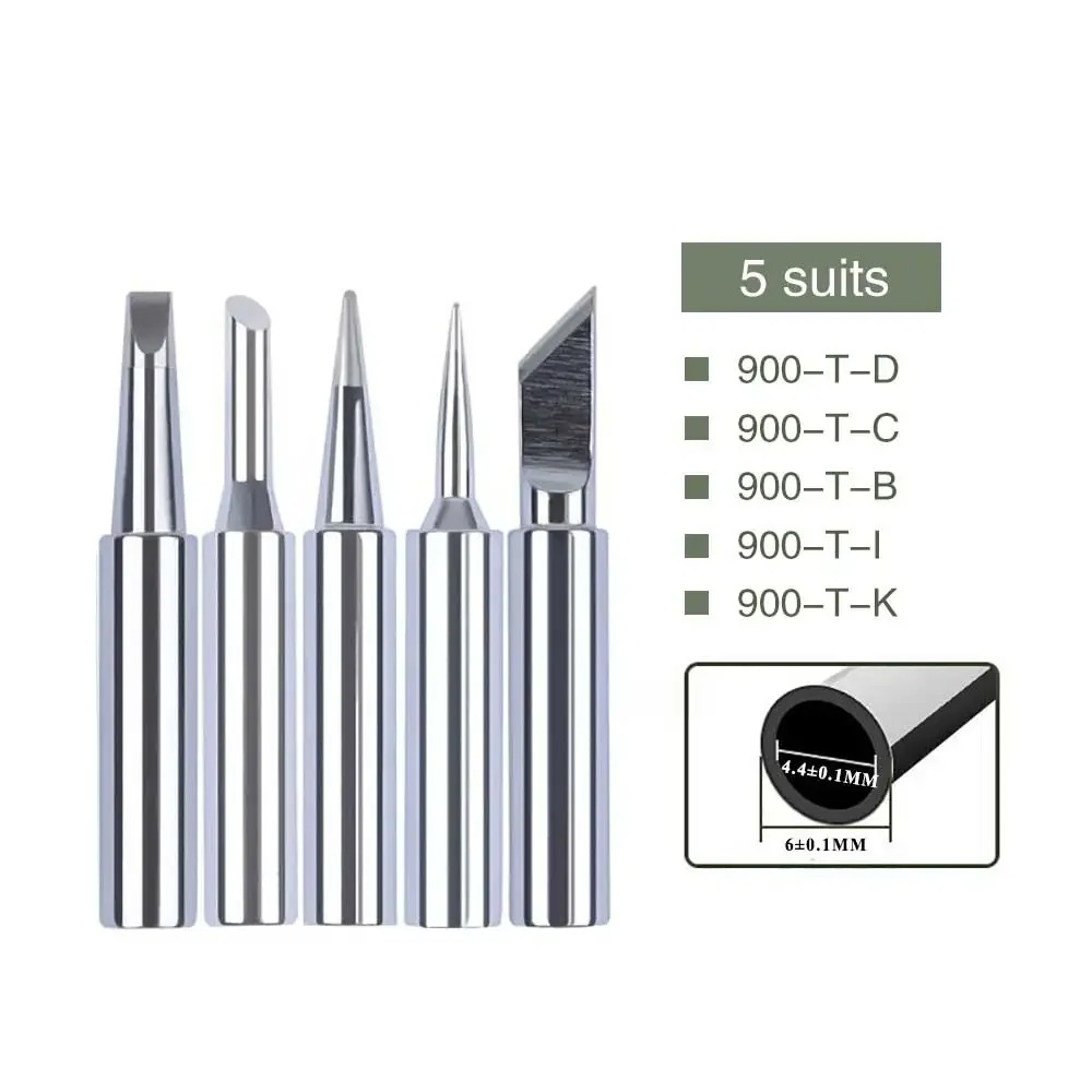 5Pcs/10Pcs 900M-T Soldering Ir - đánh giá và giá Diy Electronics Tools