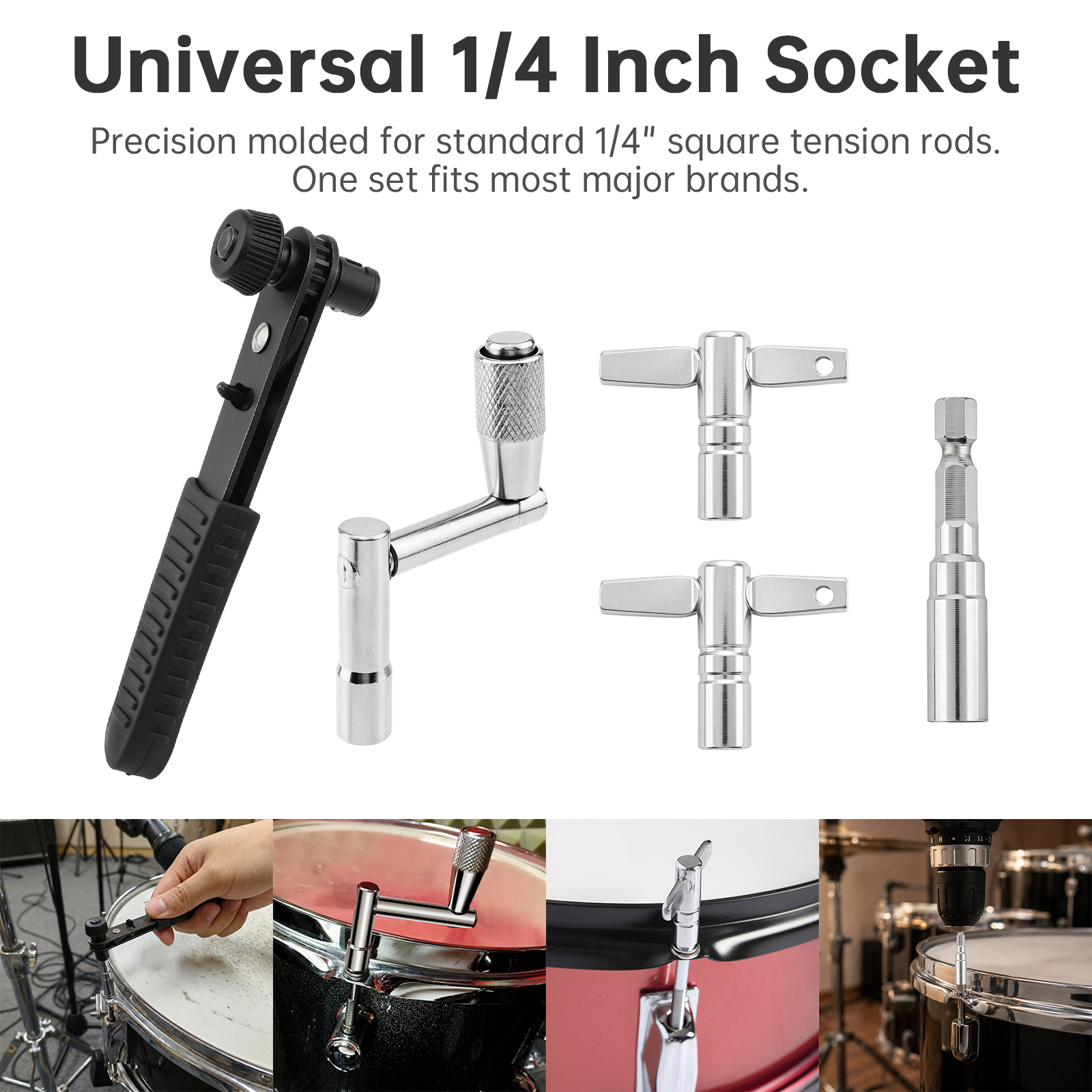 5PCS Drum Tuning Key Kit for A - đánh giá và giá Diy Electronics Toys