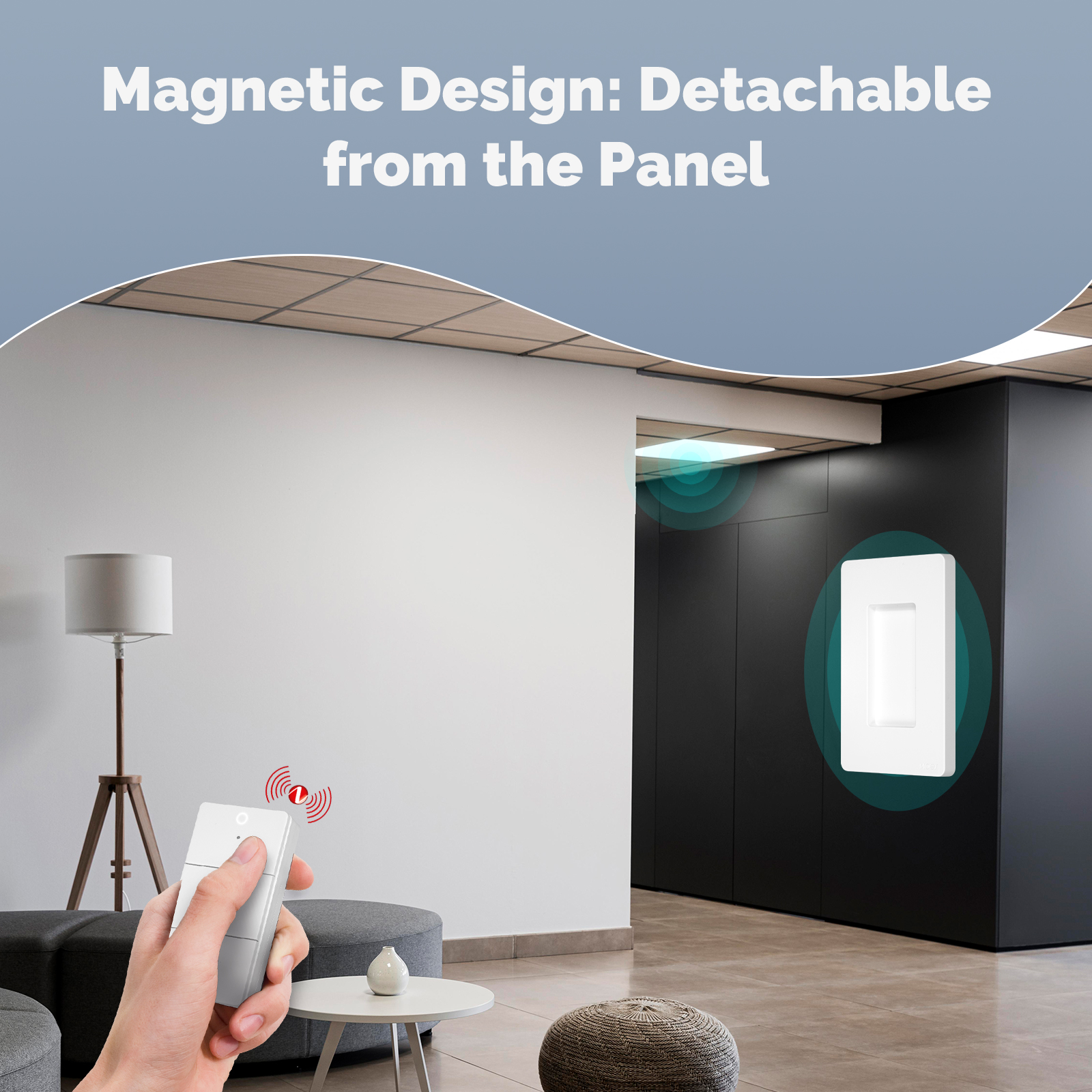 MOES Tuya Zigbee Smart Wireles - đánh giá và giá Push Button Tactile