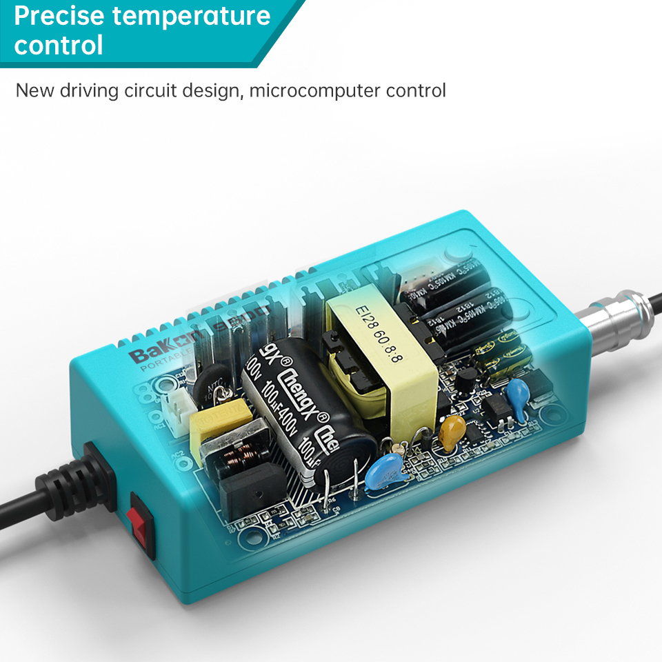 Bakon BK950D Soldering Station - đánh giá và giá Diy Electronics Tools