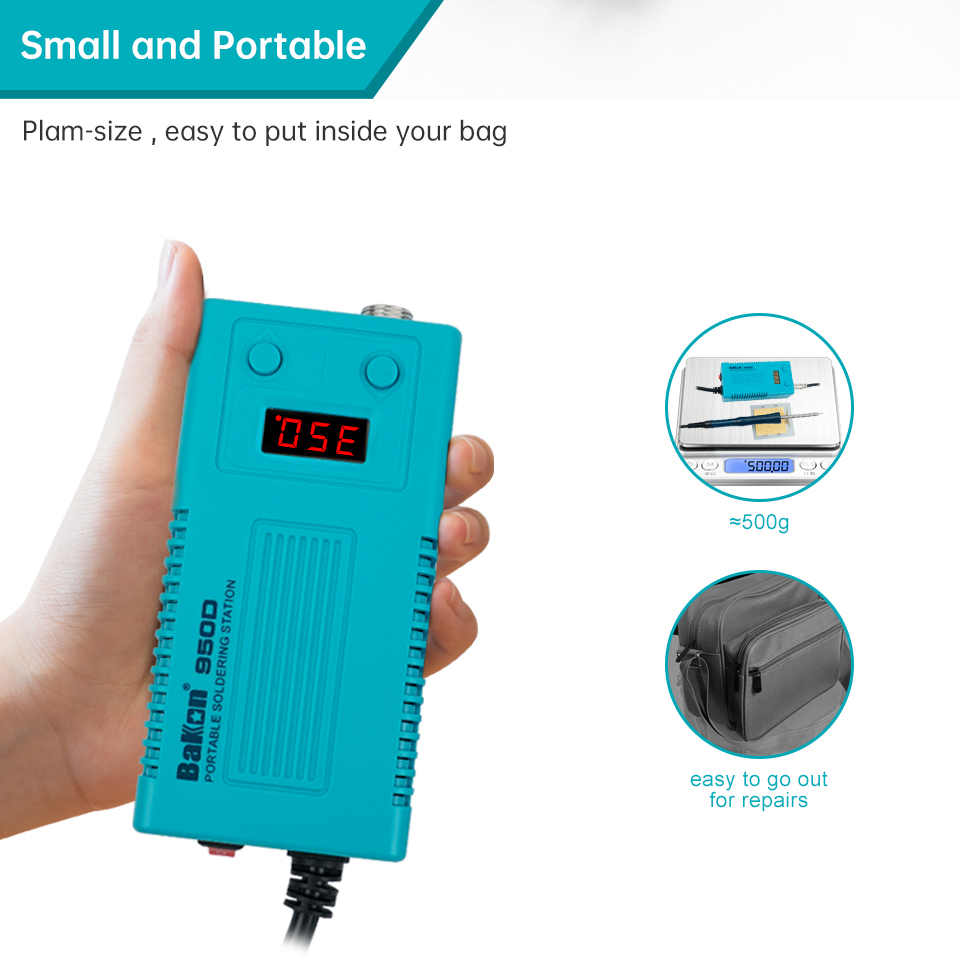 Bakon BK950D Soldering Station - đánh giá và giá Diy Electronics Tools