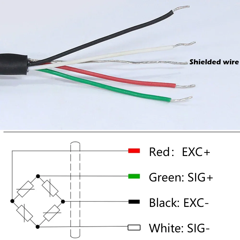 100KG Load cell YZC-1B Pressur - đánh giá và giá Diy Electronics India