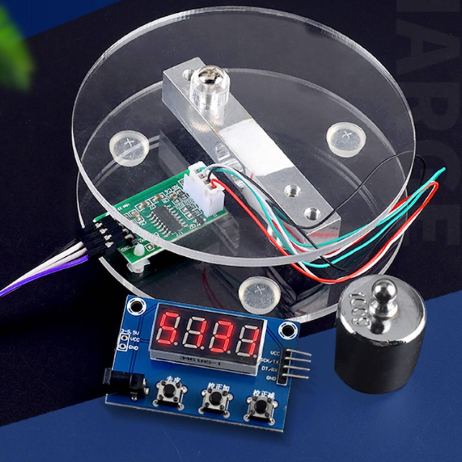 HX711 Weighing Transducer Kit  - đánh giá và giá Diy Electronics Guide