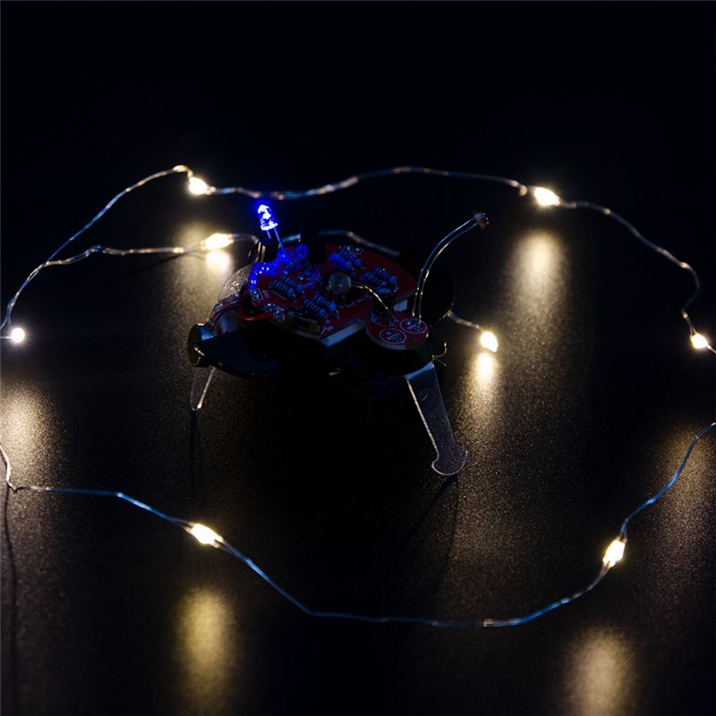 *A89Z Firefly Photosensitive R - đánh giá và giá Diy Electronics Learning Kit