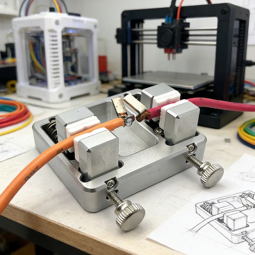 Tool Aluminum Welding Fixture  - đánh giá và giá Diy Electronics Tools