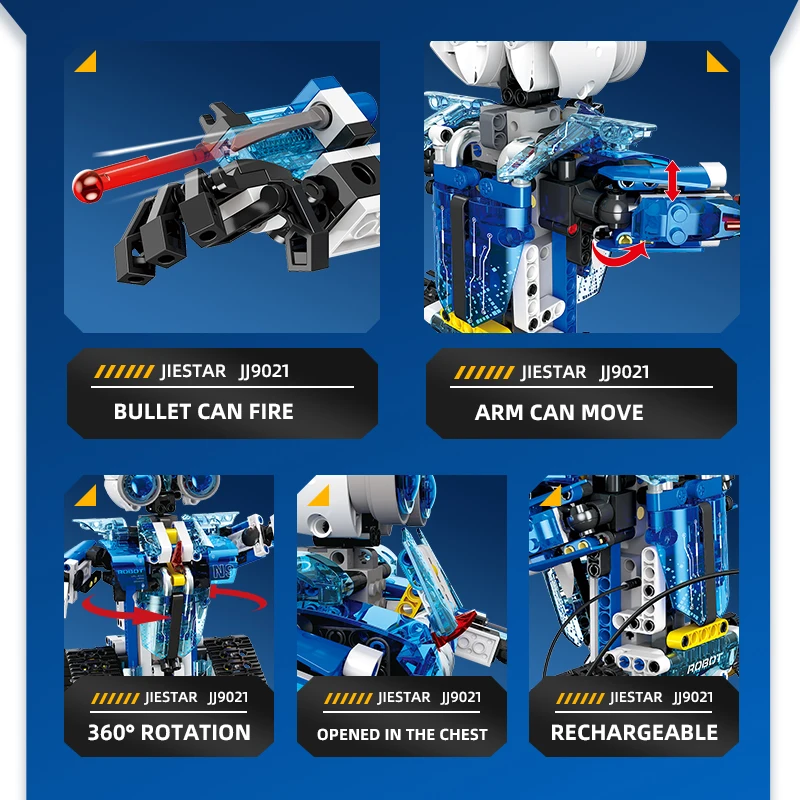 476PCS Mini Robot Building Blo - đánh giá và giá Diy Electronics India
