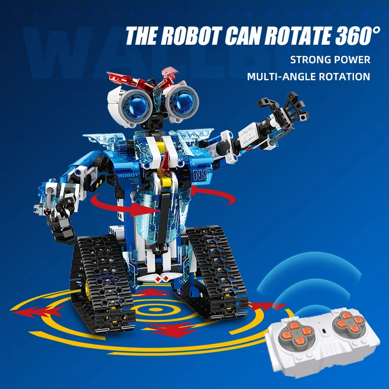 476PCS Mini Robot Building Blo - đánh giá và giá Diy Electronics India