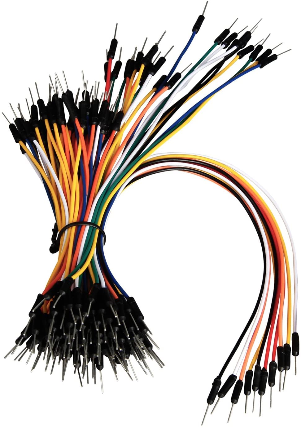 130pcs Solderless Flexible Bre - đánh giá và giá Diy Electronics India