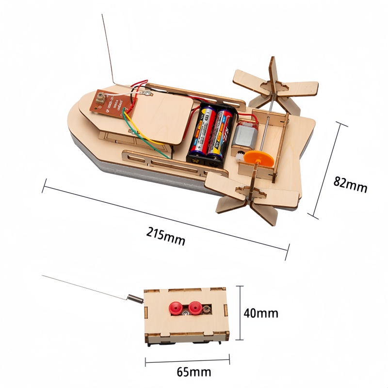 DIY Remote Control Boat Toys W - đánh giá và giá Diy Electronics India