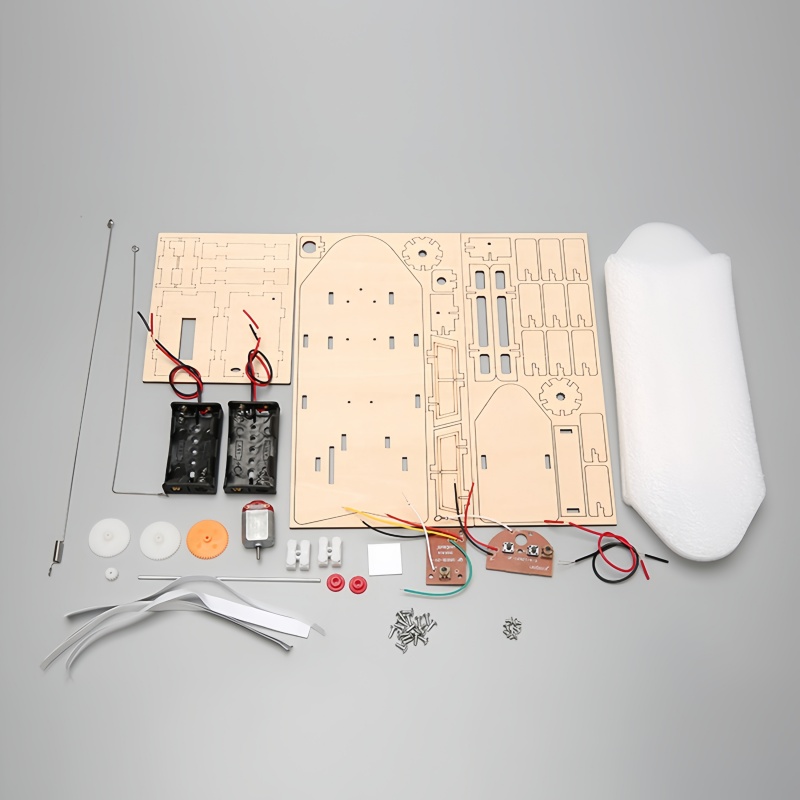 DIY Remote Control Boat Toys W - đánh giá và giá Diy Electronics India
