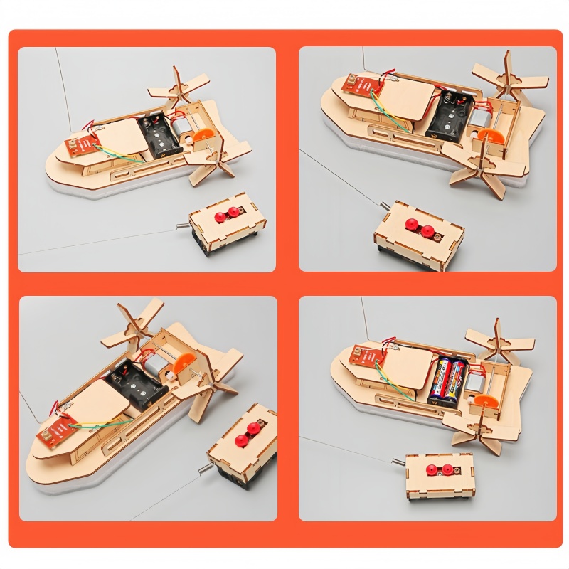 DIY Remote Control Boat Toys W - đánh giá và giá Diy Electronics India
