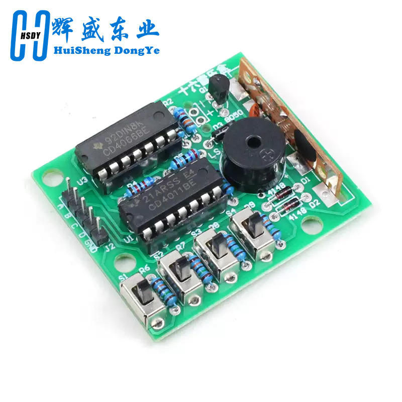 16 Music Sound Box BOX-16 Boar - đánh giá và giá Diy Electronics Learning Kit