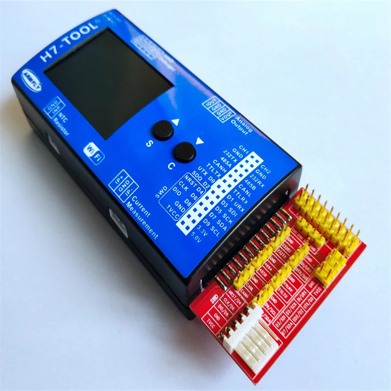 H7-TOOL Simple Adapter Board E - đánh giá và giá Diy Electronics Tools