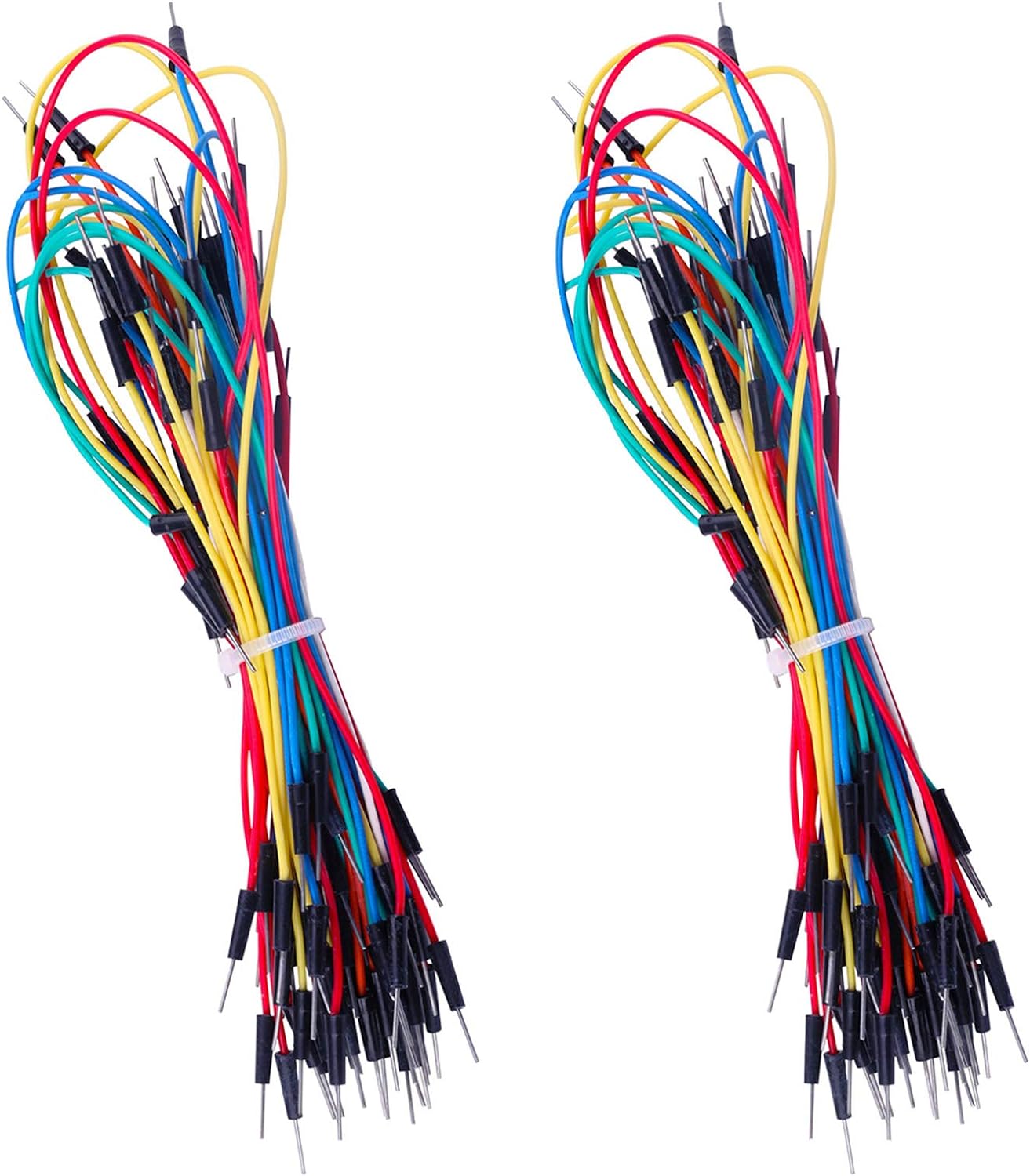 130pcs Solderless Flexible Bre - đánh giá và giá Diy Electronics India