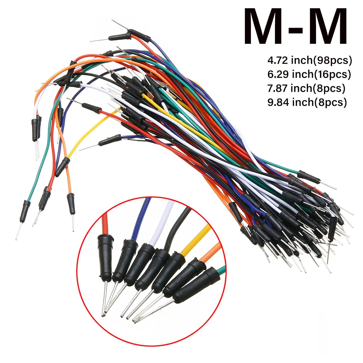 130pcs Solderless Flexible Bre - đánh giá và giá Diy Electronics India