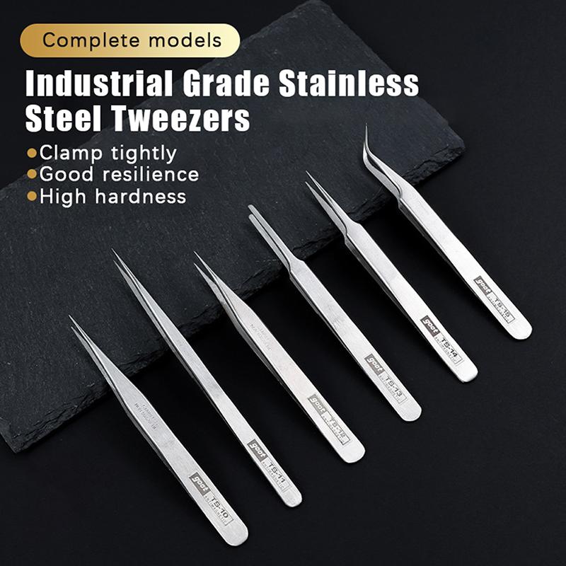 【LM】6Piece Stainless Steel Twe - đánh giá và giá Diy Electronics Tools