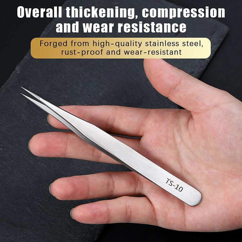 【LM】6Piece Stainless Steel Twe - đánh giá và giá Diy Electronics Tools