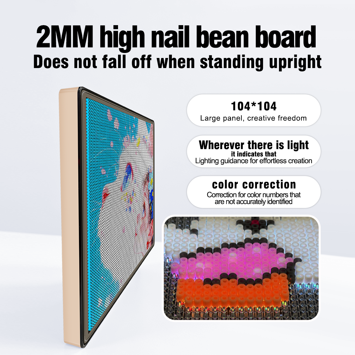 Smart LED Fuse Beads Pegboard  - đánh giá và giá Diy Electronics Guide