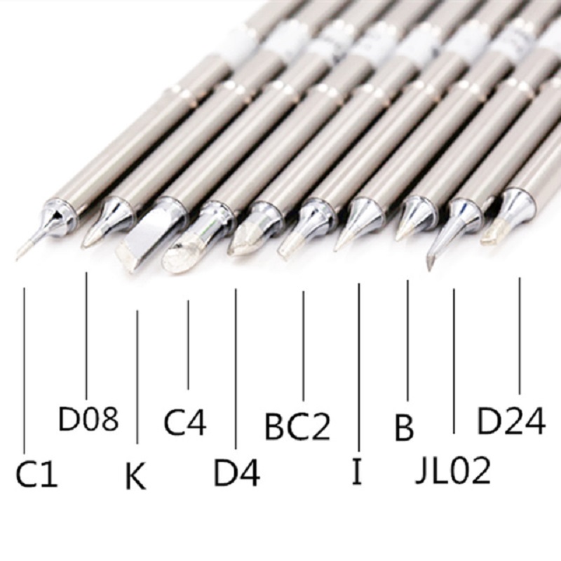 T12 Electric Soldering Iron Ti - đánh giá và giá Diy Electronics Tools