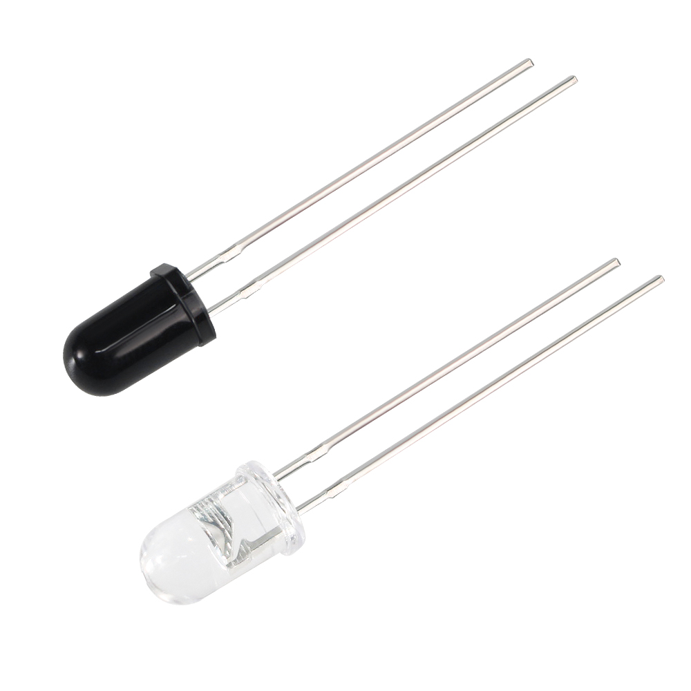 10-30Pairs 5mm 940nm IR LED Di - đánh giá và giá Diy Electronics India