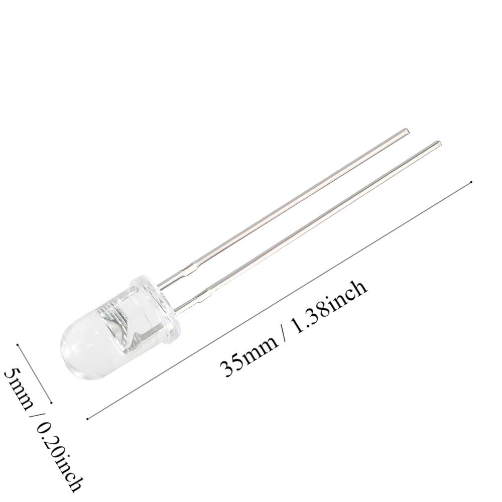 10-30Pairs 5mm 940nm IR LED Di - đánh giá và giá Diy Electronics India