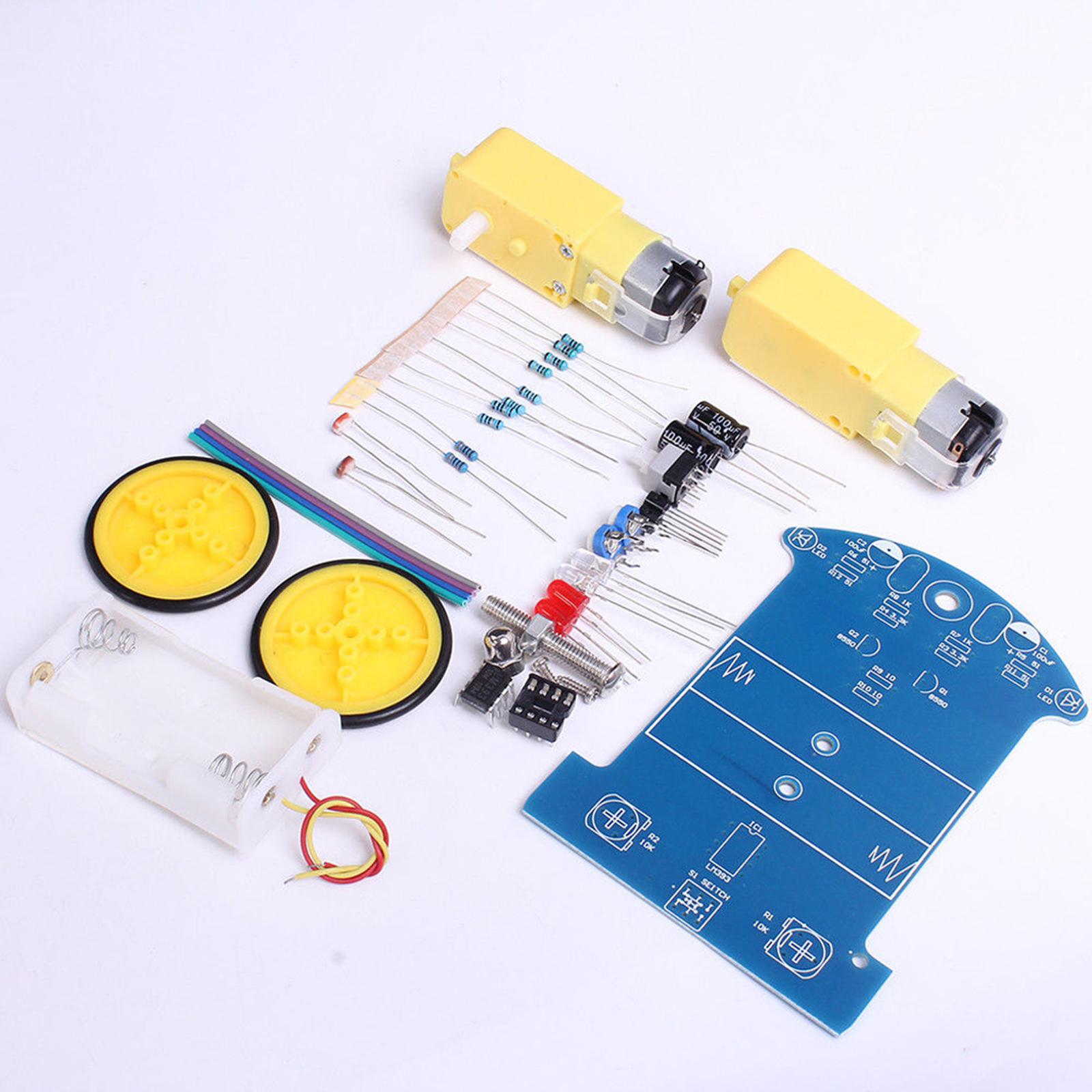 Smart Robot Car Kit DIY Electr - đánh giá và giá Diy Electronics Learning Kit