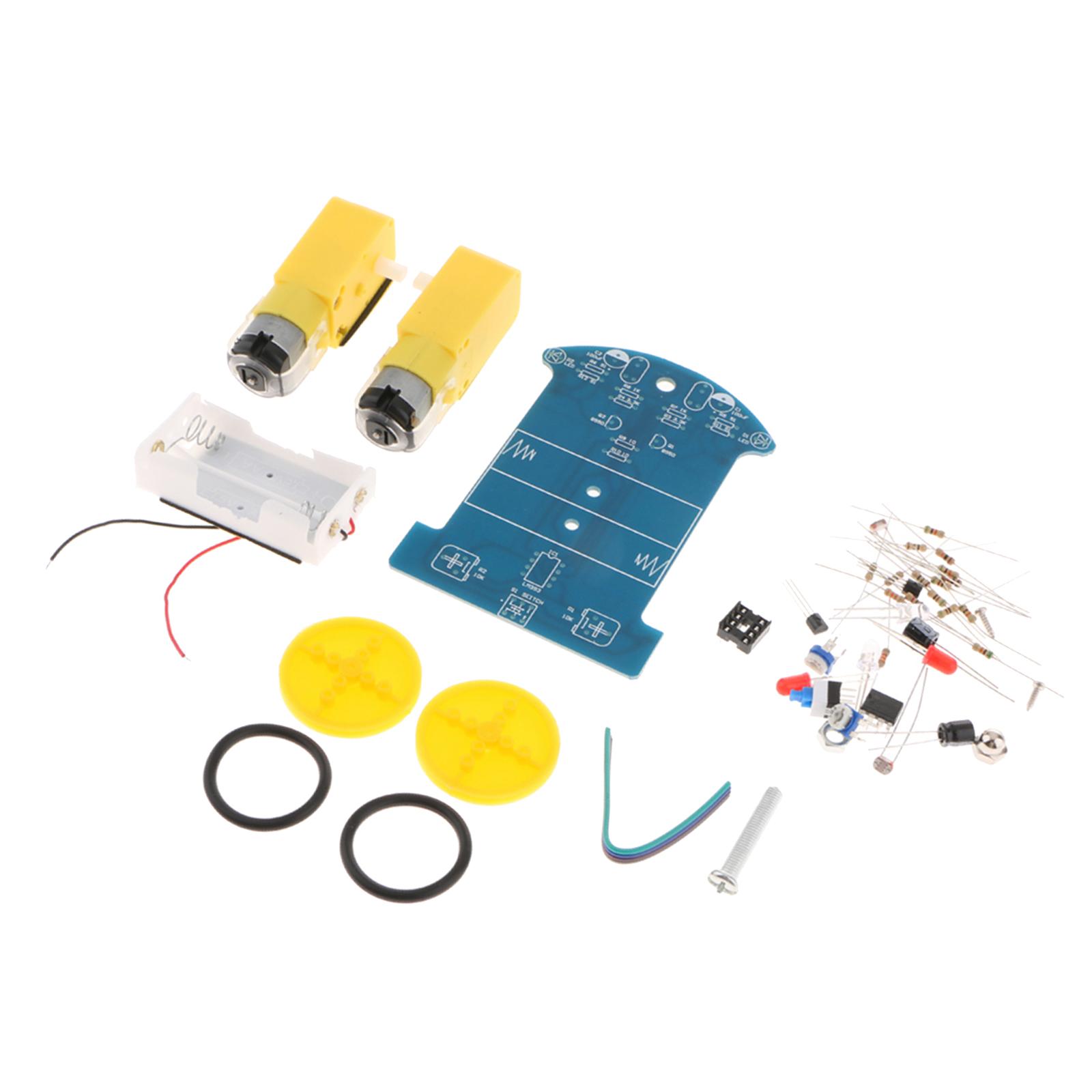 Smart Robot Car Kit DIY Electr - đánh giá và giá Diy Electronics Learning Kit