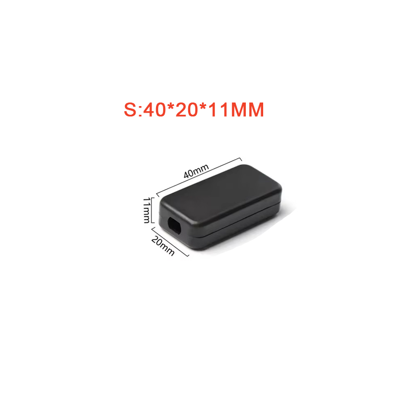 2PCS Plastic Waterproof Black  - đánh giá và giá Diy Electronics Storage