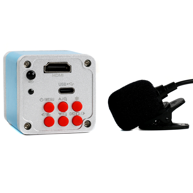 60MP Microscope Camera HDMI 4K - đánh giá và giá Diy Microscope For Electronics Repair