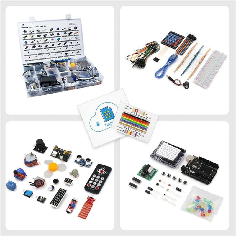 3CGRO-RFID Module Set With Tag - đánh giá và giá Diy Electronics Learning Kit