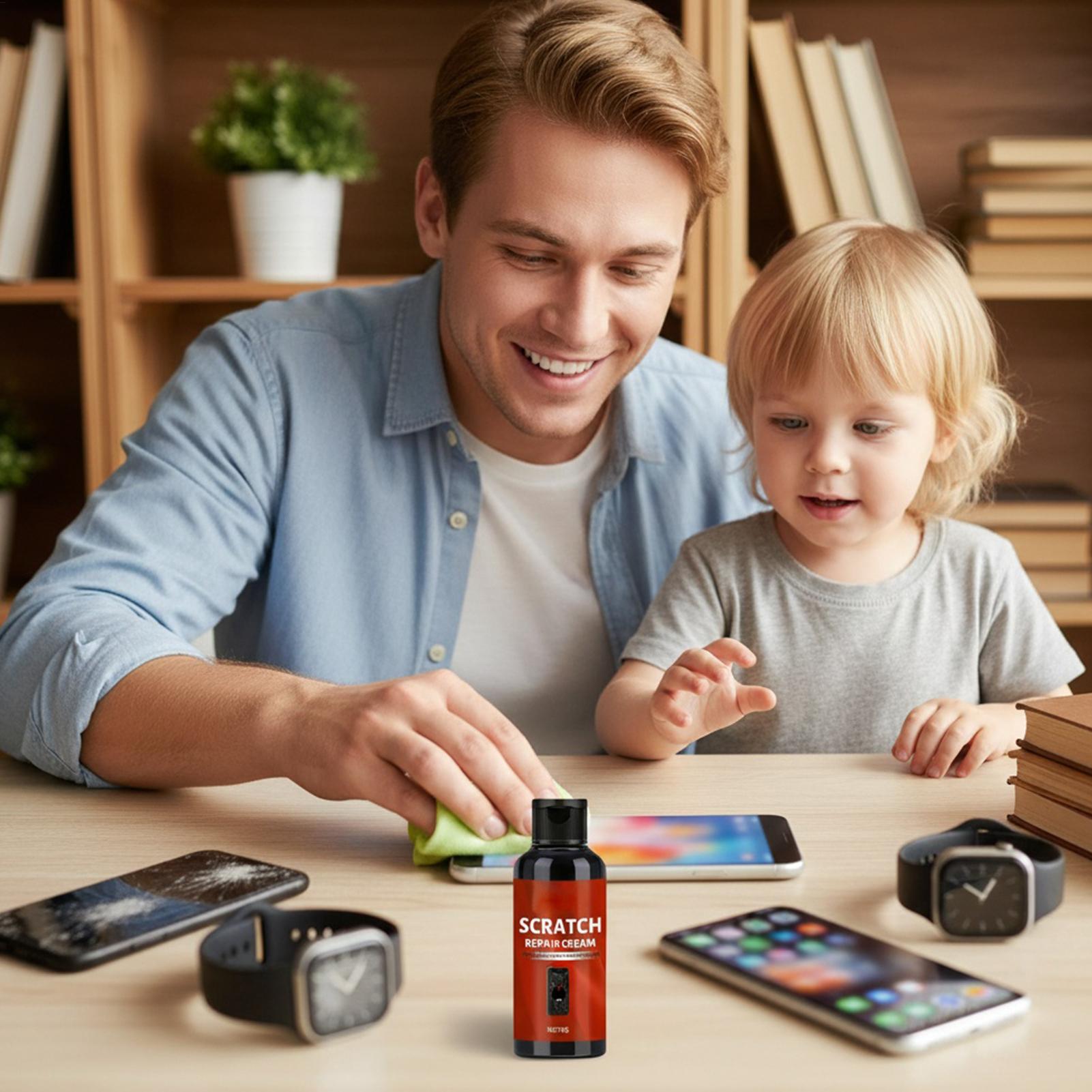 Glass Scratch Remover & Polish - đánh giá và giá Diy Electronics Toys