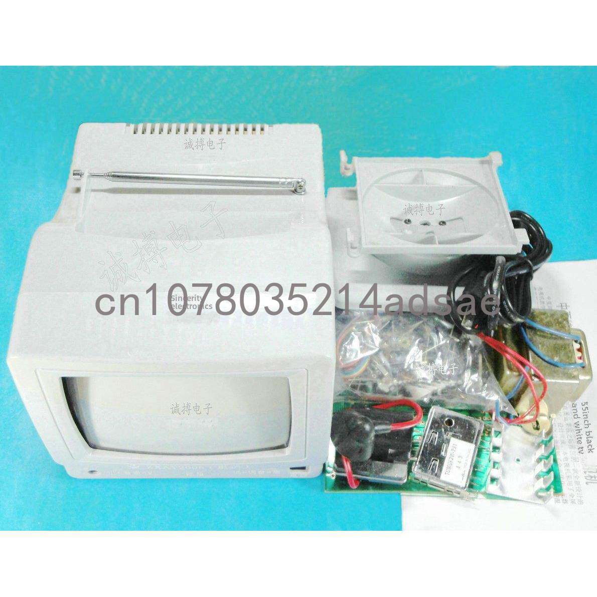 5.5 Inch Black & White TV Main - đánh giá và giá Diy Projects With Electronics