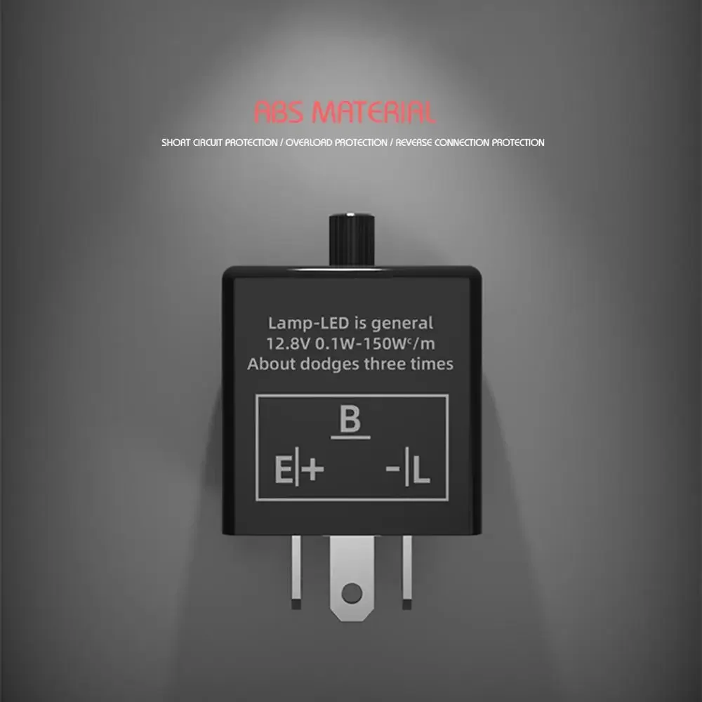 12v 3 pin Adjustable LED Flash - đánh giá và giá Diy Electronics Toys