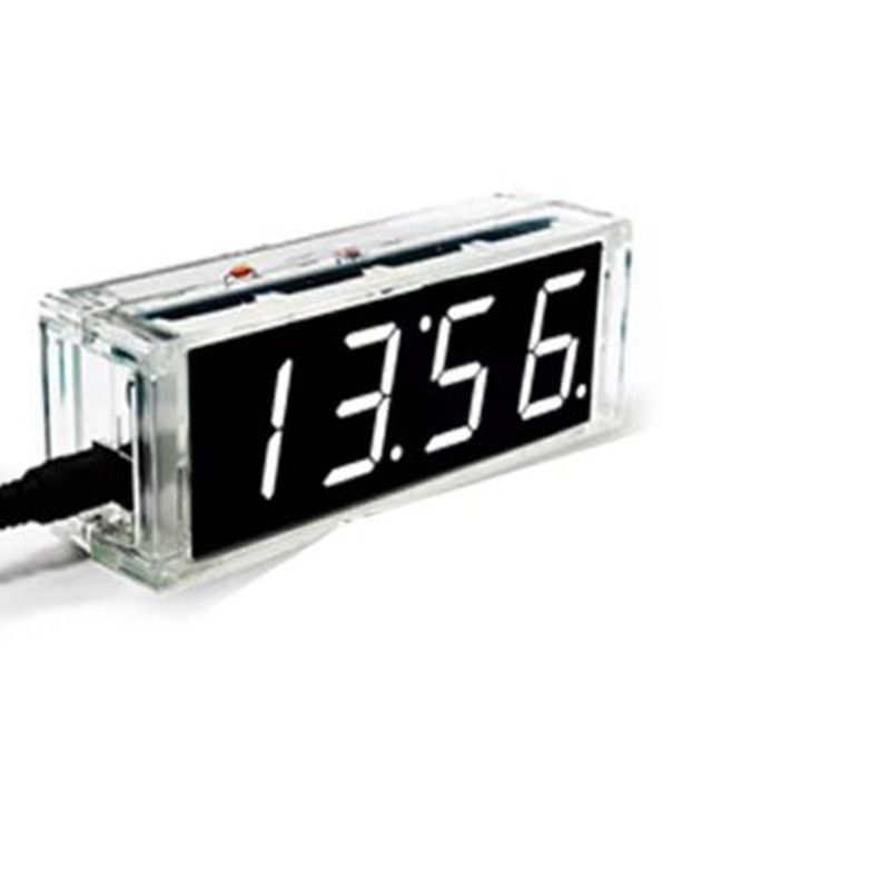 DIY Digital Clock Kit Display  - đánh giá và giá Diy Electronics Learning Kit