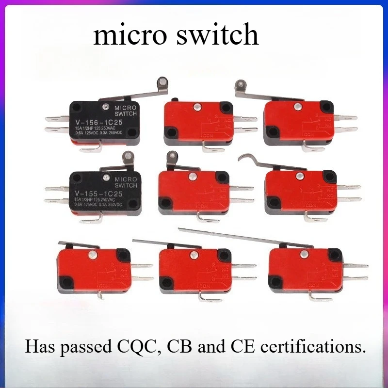 5pcs Travel Limit Switch Micro - đánh giá và giá Push Button Tactile