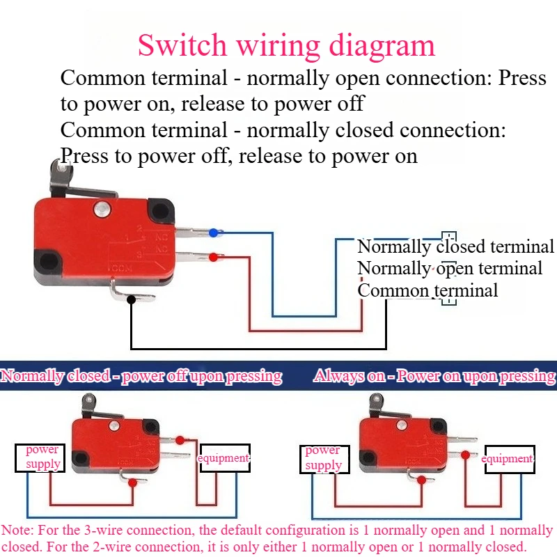 5pcs Travel Limit Switch Micro - đánh giá và giá Push Button Tactile