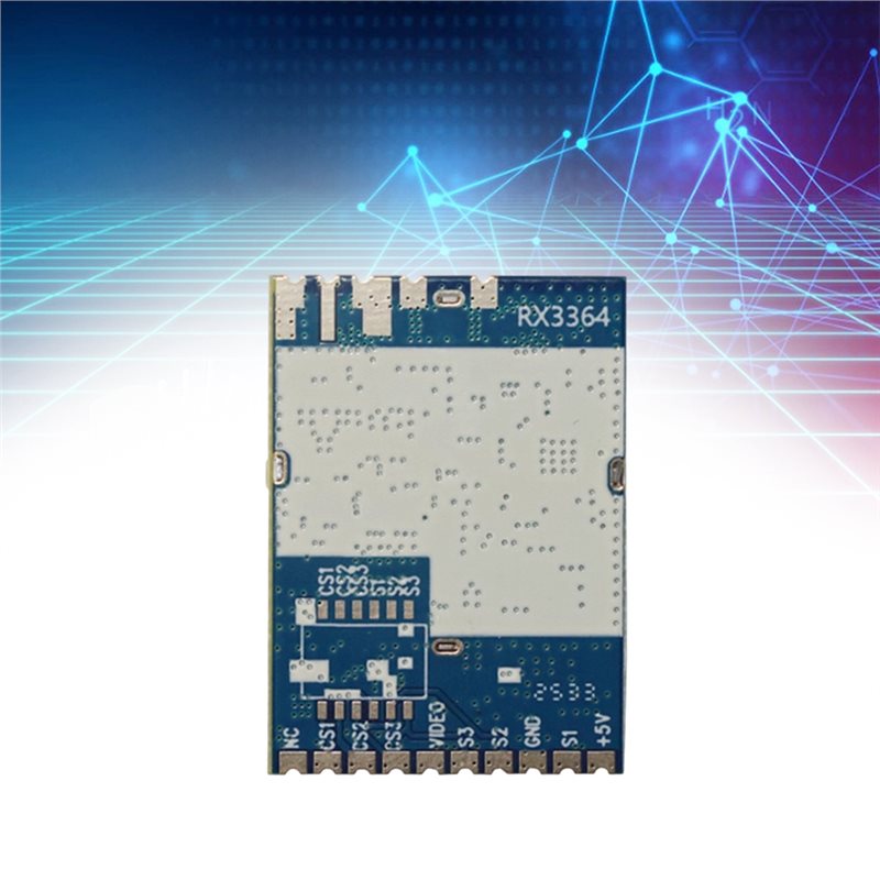 B50B-RX3364 3.3G VRX Module Fo - đánh giá và giá Diy Electronics Videos