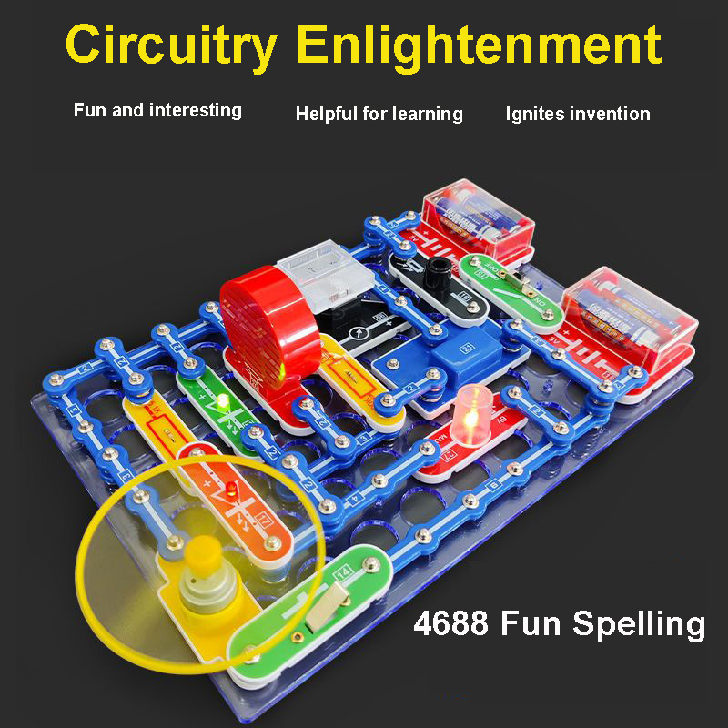 Circuit Electronic Science Edu - đánh giá và giá Diy Electronics Toys