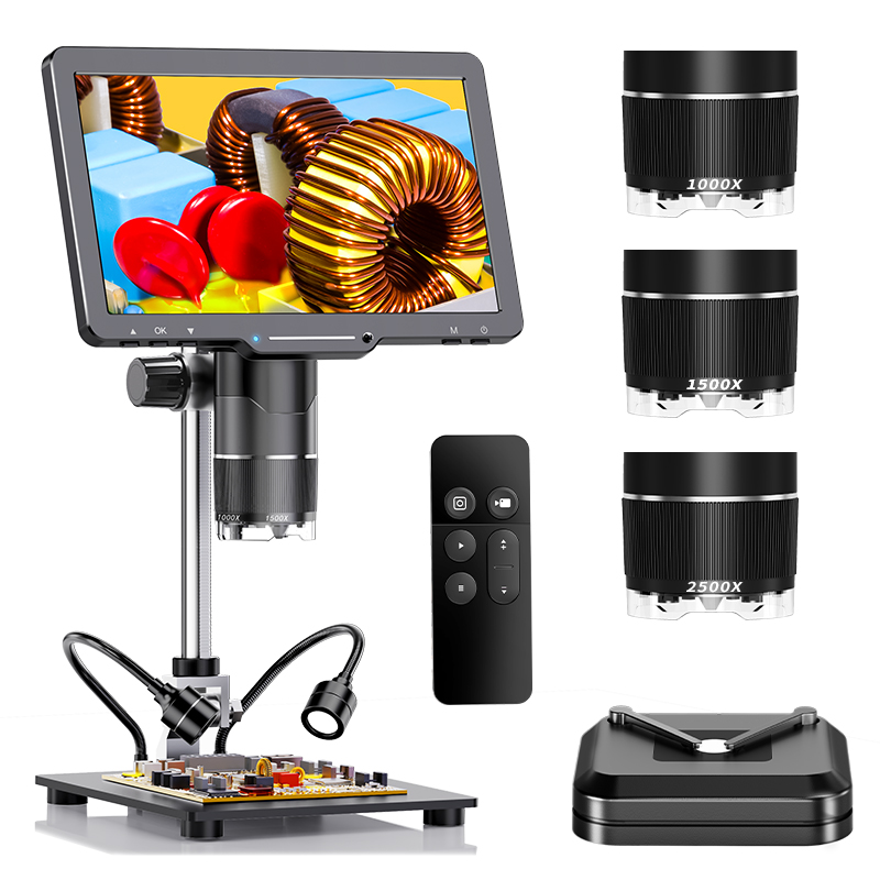 2500X HDMI Digital Microscope  - đánh giá và giá Diy Electronics Videos