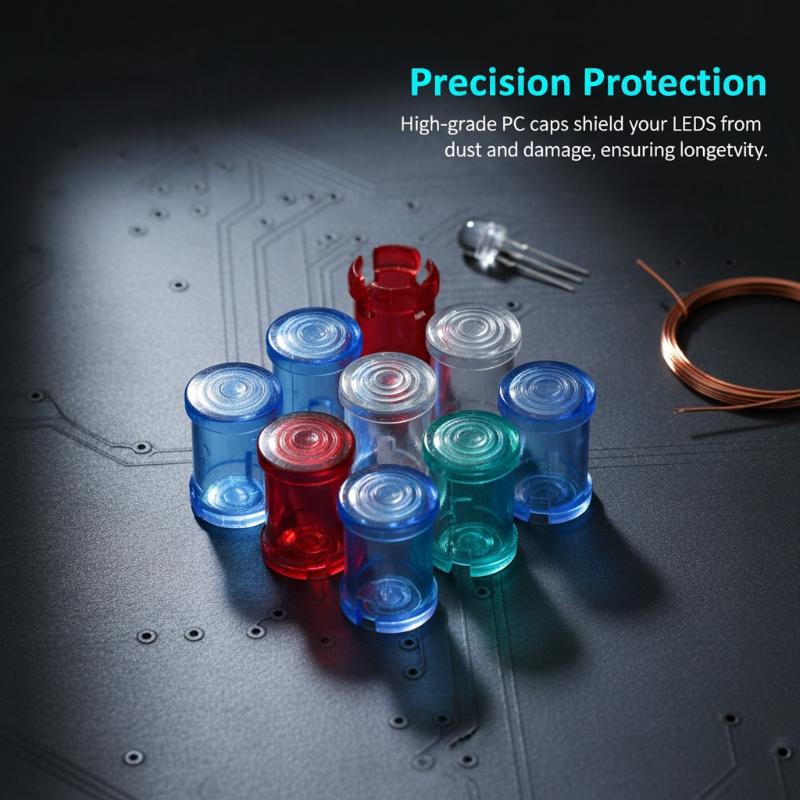 20Pcs LED Lampshade 3MM 5MM Li - đánh giá và giá Diy Electronics Guide