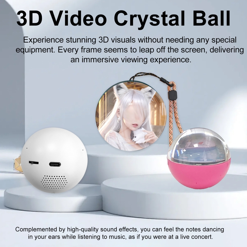 Wifi 3D Crystal Ball Customize - đánh giá và giá Diy Electronics Videos