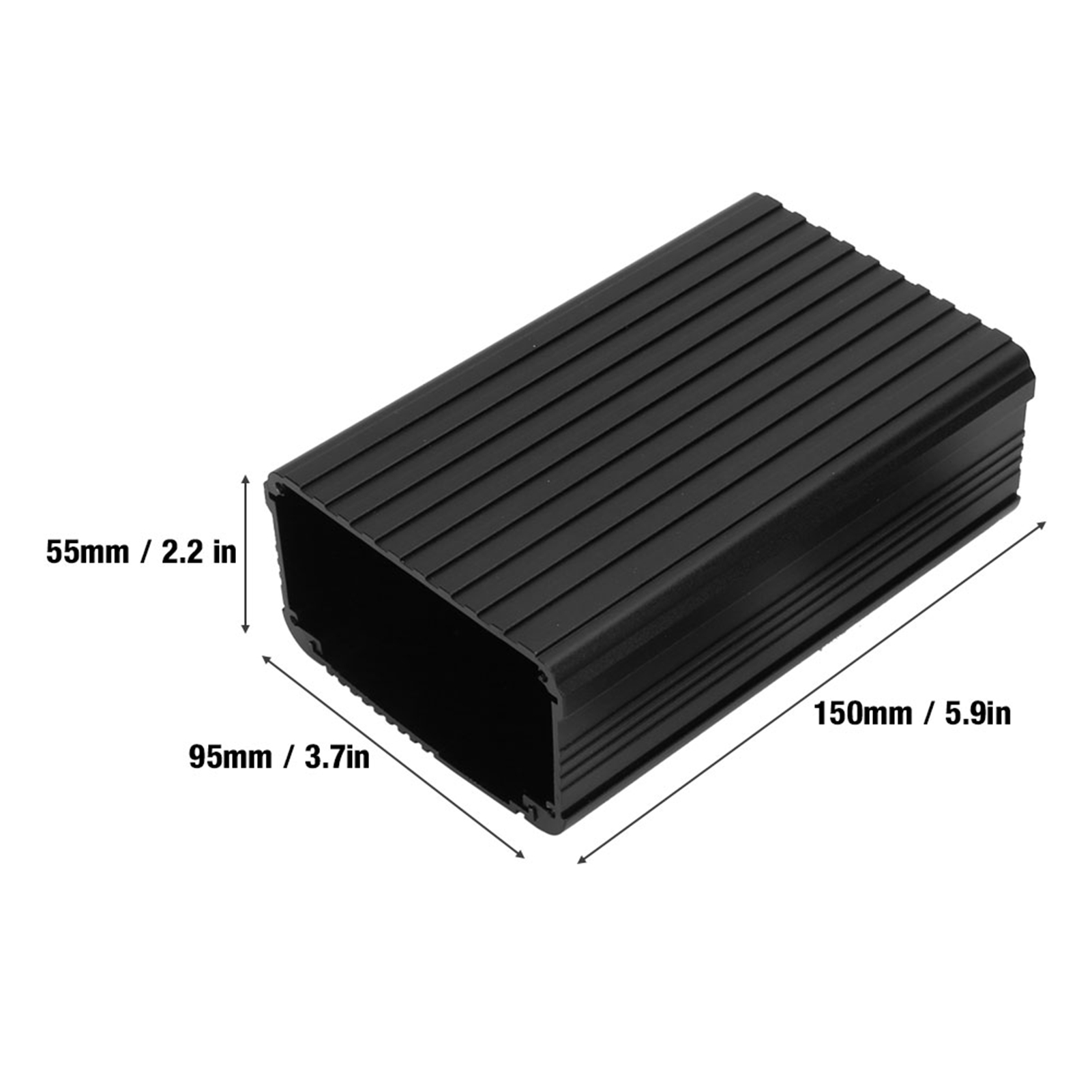 Aluminum Casing Cooling Box Ci - đánh giá và giá Diy Electronics Storage