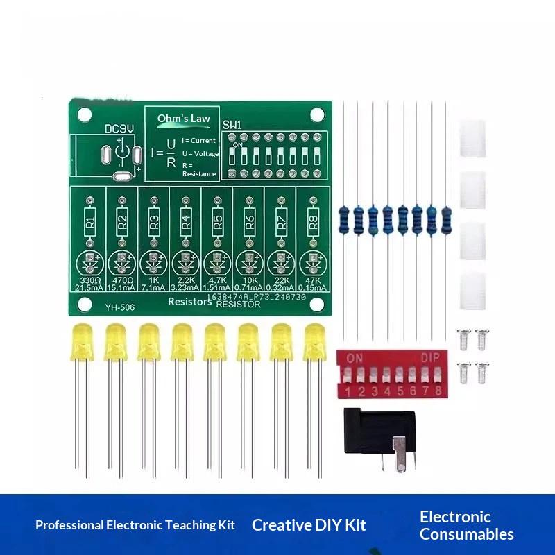 NEW DIY Soldering Practice Kit - đánh giá và giá Diy Electronics Tools