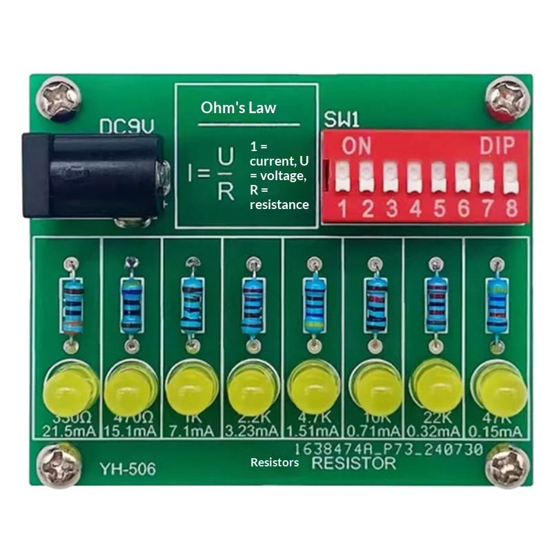NEW DIY Soldering Practice Kit - đánh giá và giá Diy Electronics Tools