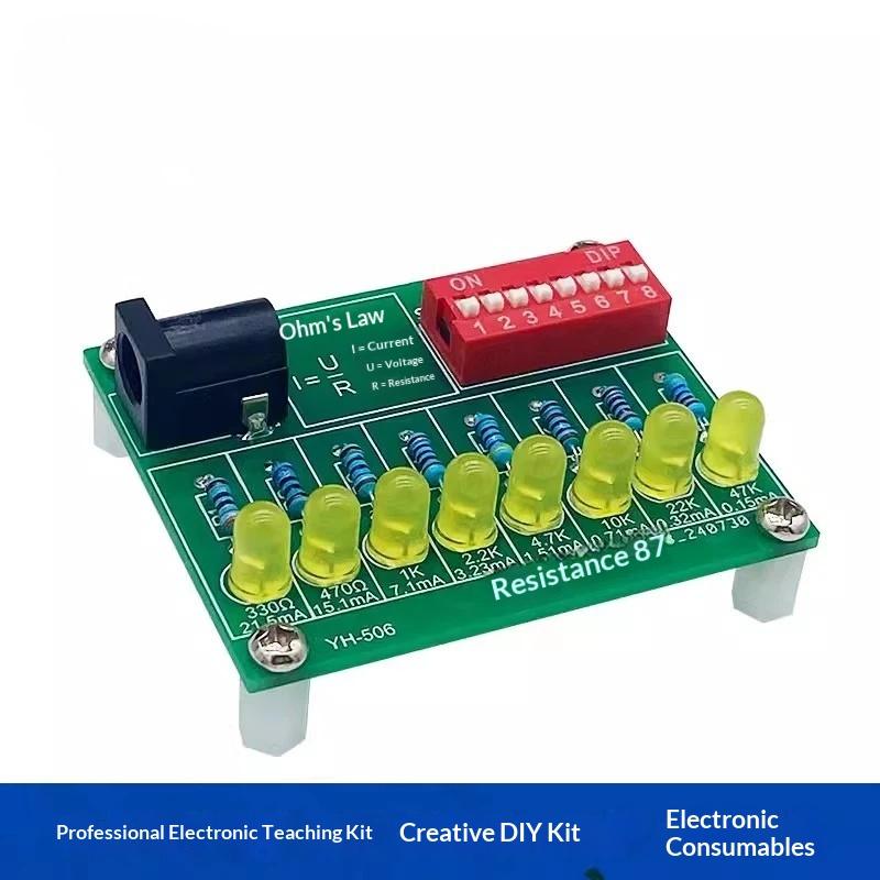 NEW DIY Soldering Practice Kit - đánh giá và giá Diy Electronics Tools