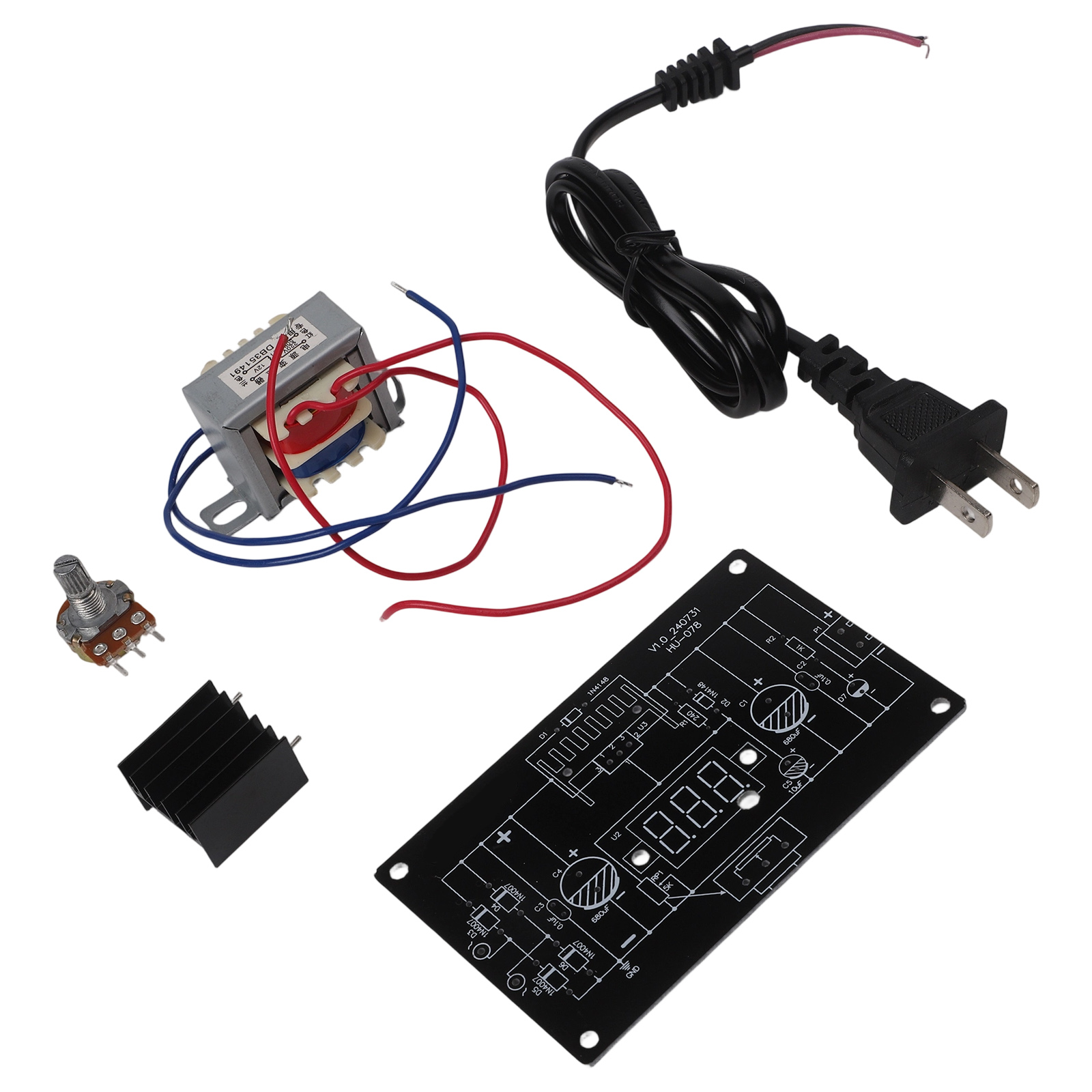 LM317 Voltage Regulator Power  - đánh giá và giá Diy Electronics Learning Kit