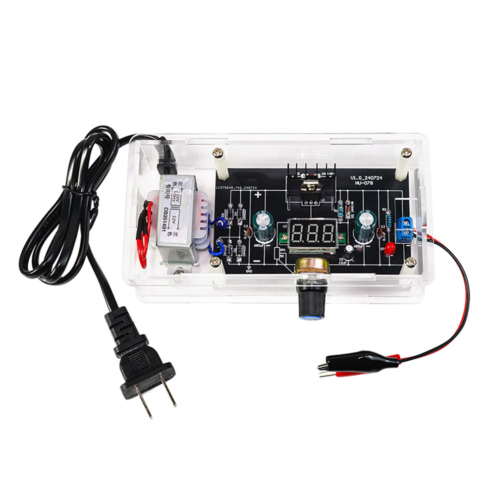 LM317 Voltage Regulator Power  - đánh giá và giá Diy Electronics Learning Kit